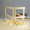 Lukenschutzgeländer aus Holz
