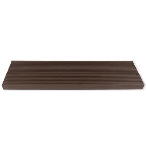 Treppenstufe 'Gardenstep Trimax' dunkelbraun 80 x 22 cm