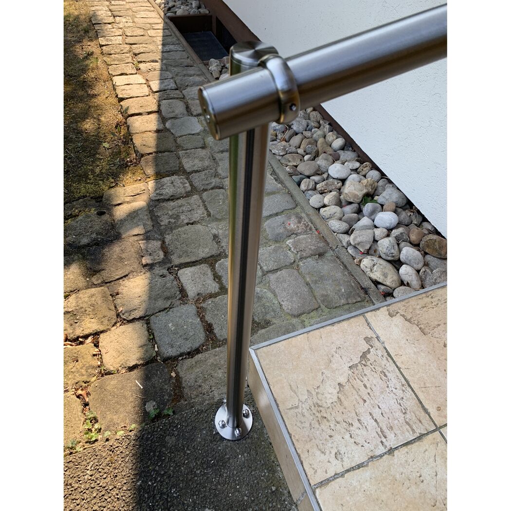 Eingangsgeländer-Set 'GE1' Edelstahl V2A
