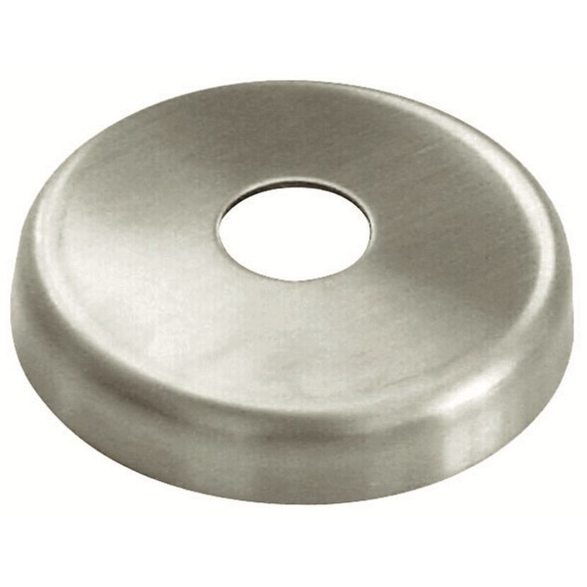 Metall Rosette rund