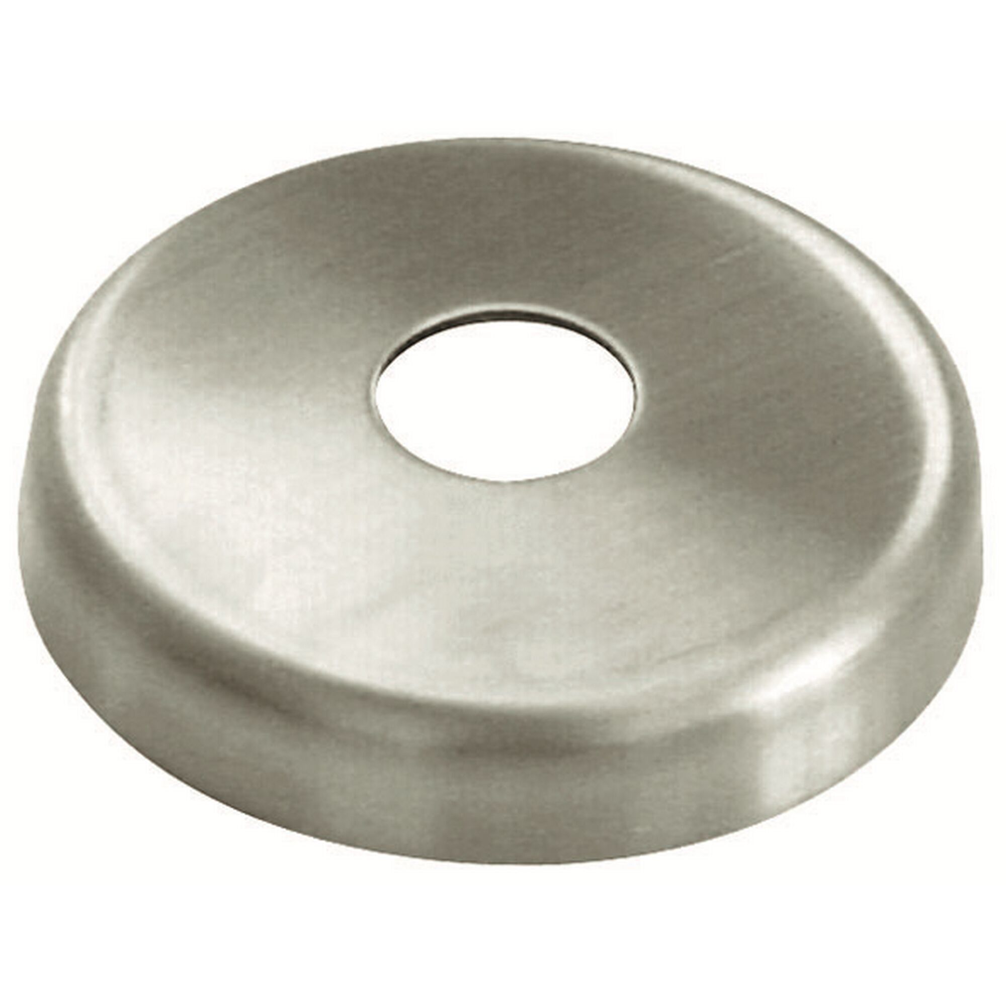 Metall Rosette rund