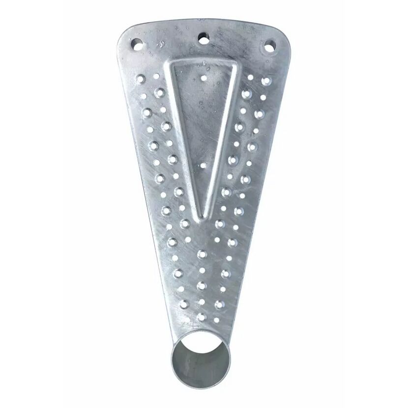 Metallstufe für Wendeltreppe