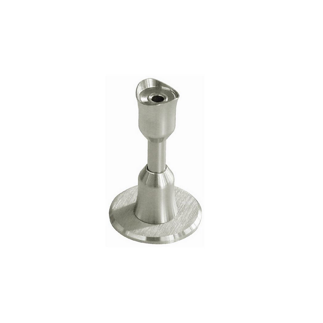 Metallischer Türstopper