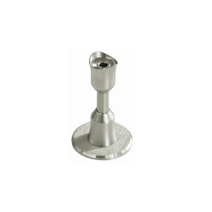 Metallischer Türstopper