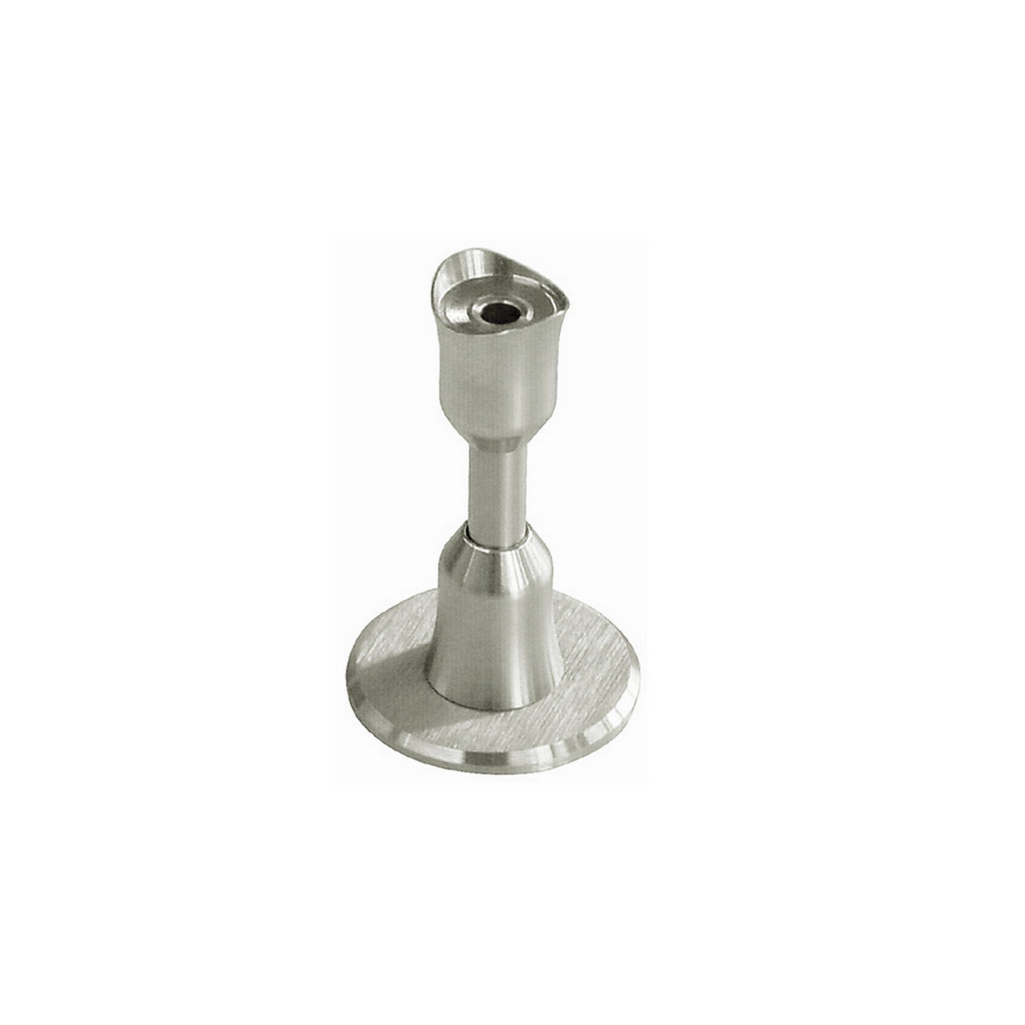 Metallischer Türstopper