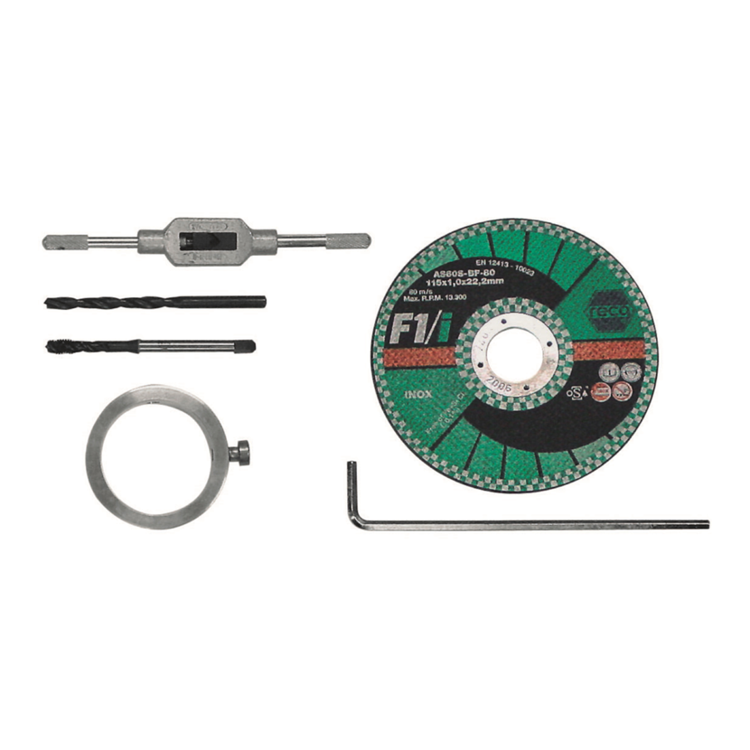 Werkzeugset B-36 für Edelstahl