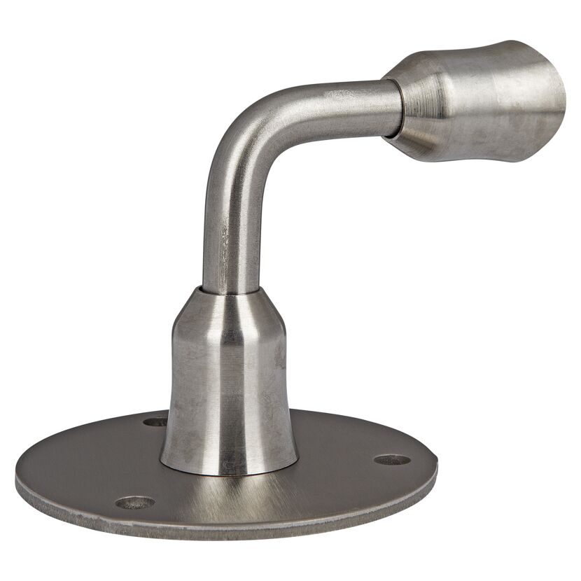 Metallischer Wandhalter für Handlauf