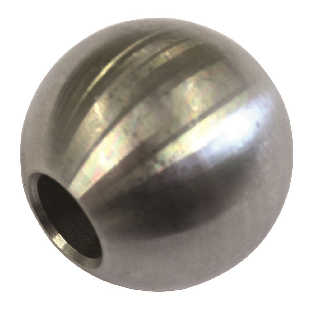 Metallkugel mit Bohrung