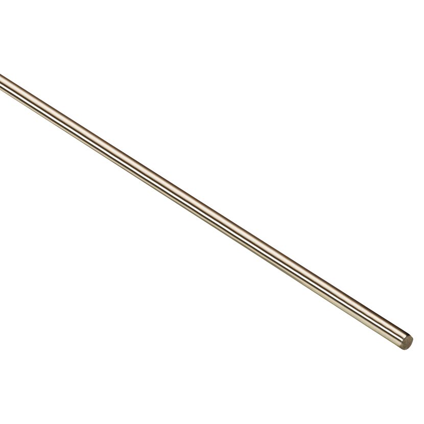 Edelstahlstange 10 x 2250 mm