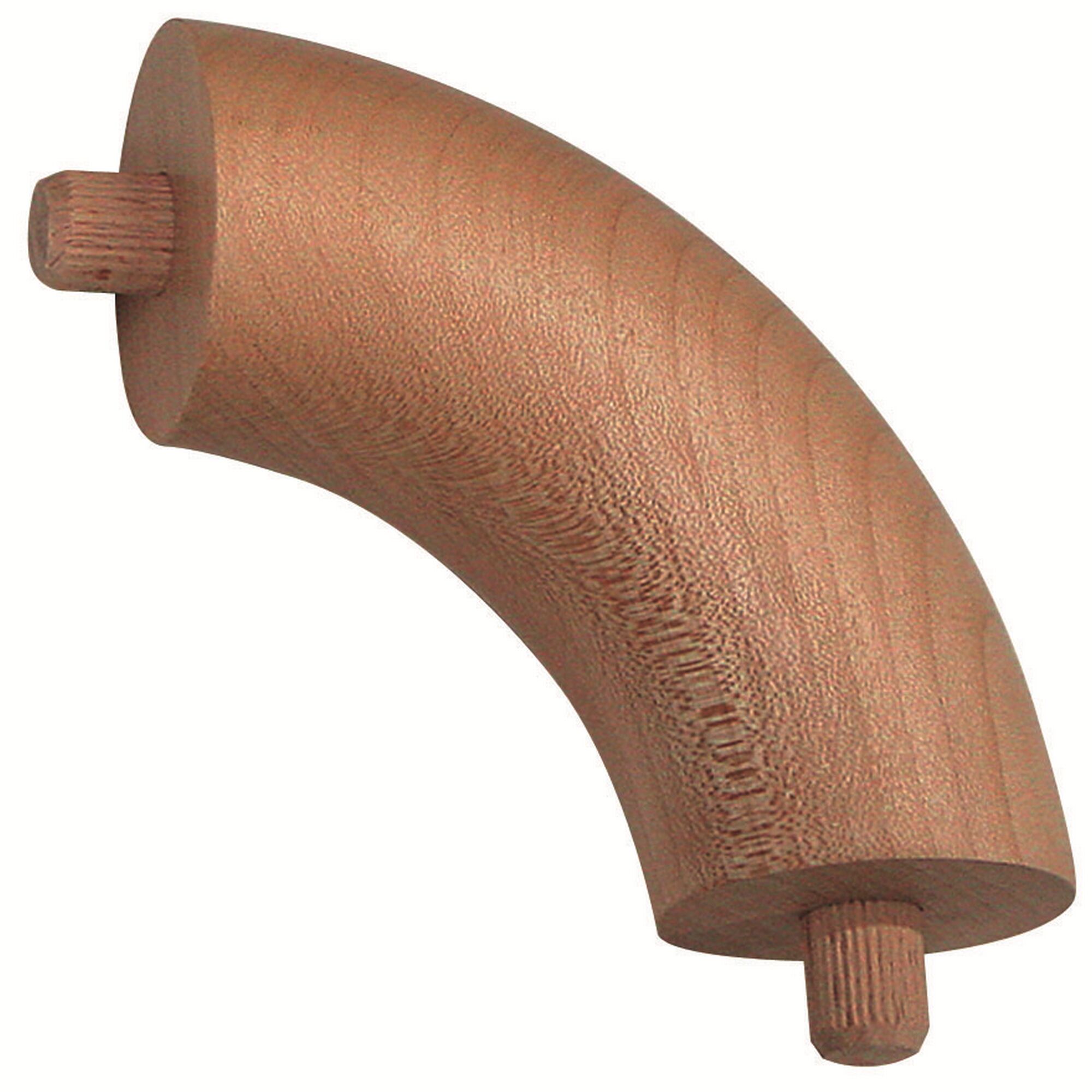 Gebogener Holzhandlauf