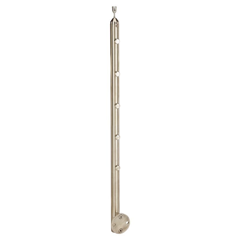 Geländerstab 42mm Höhe 1030mm
