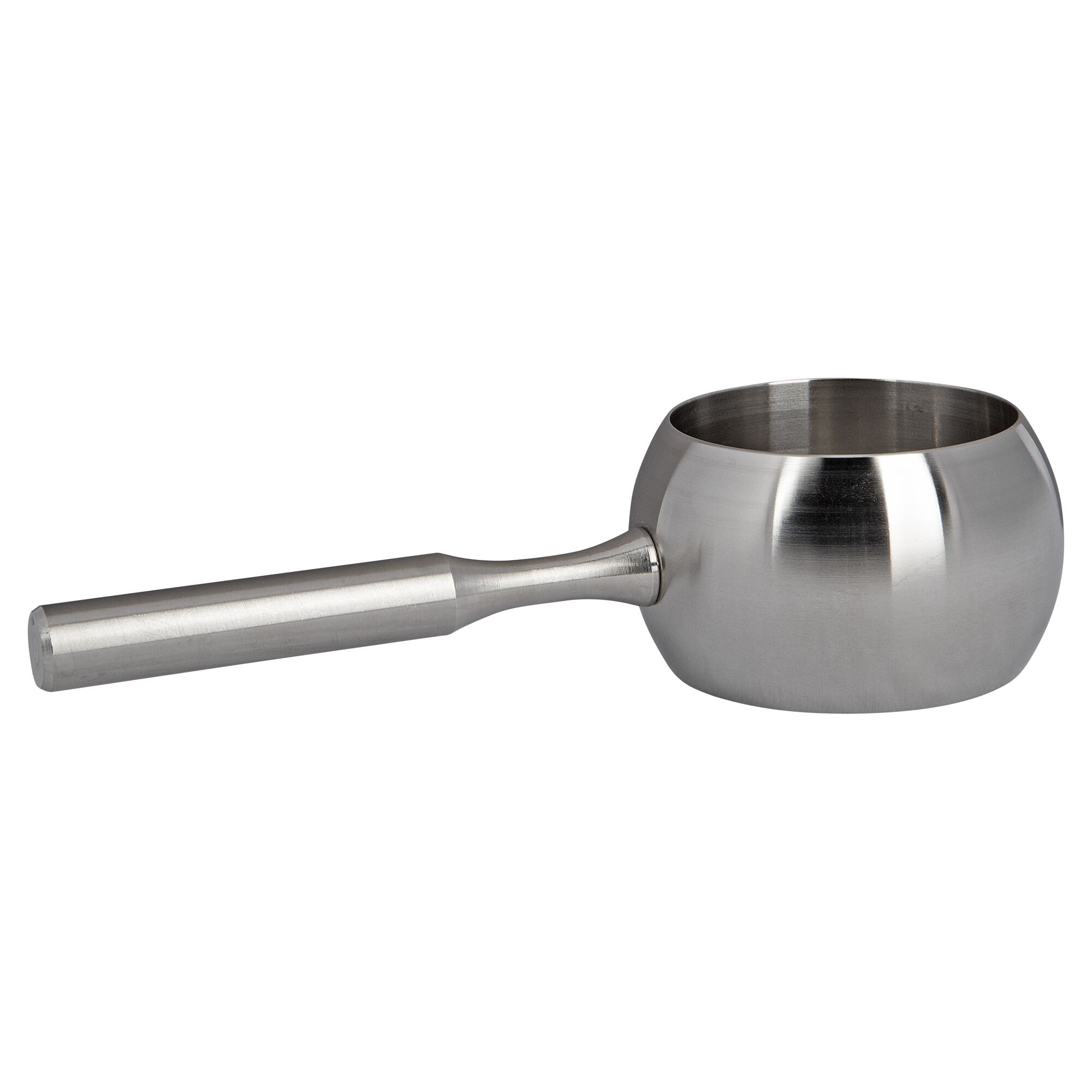 Silberner Kugelring mit Biegestift