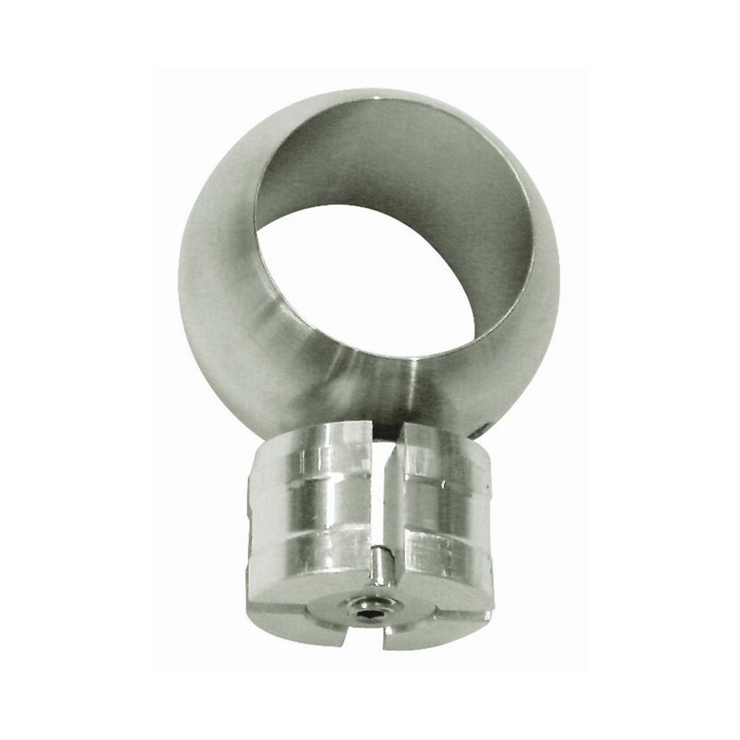 Metallischer Kugelring mit T-Verbindung