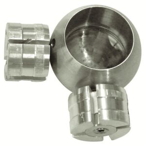 Kugel 3D-Verbindung 'E7' für Metallhandlauf Ø 42,4 x 2 mm