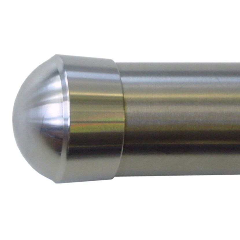 Endkappe E8 für Handlauf Edlestahl Ø 42 mm