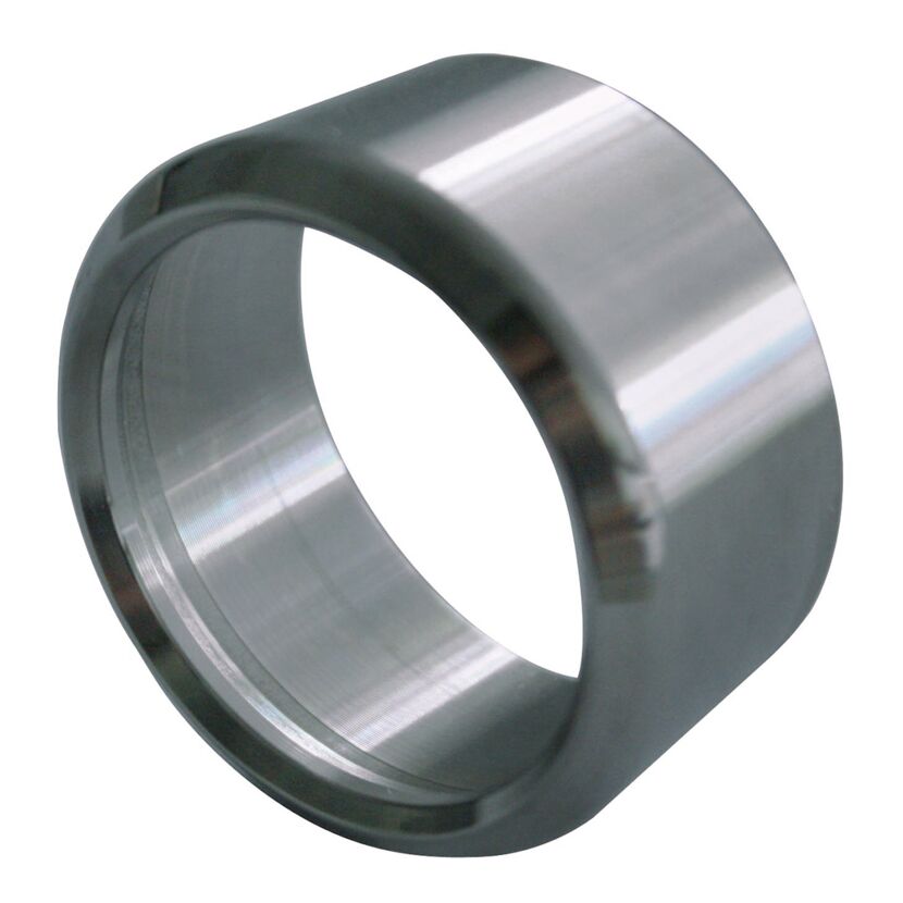 Metallischer Ringadapter für Handlauf