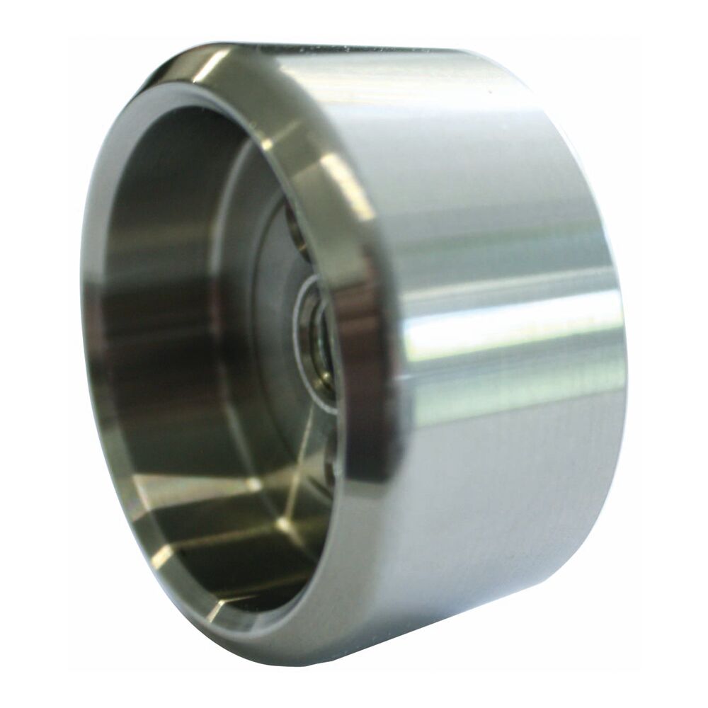 Metallischer Kugeladapter für Holzhandlauf