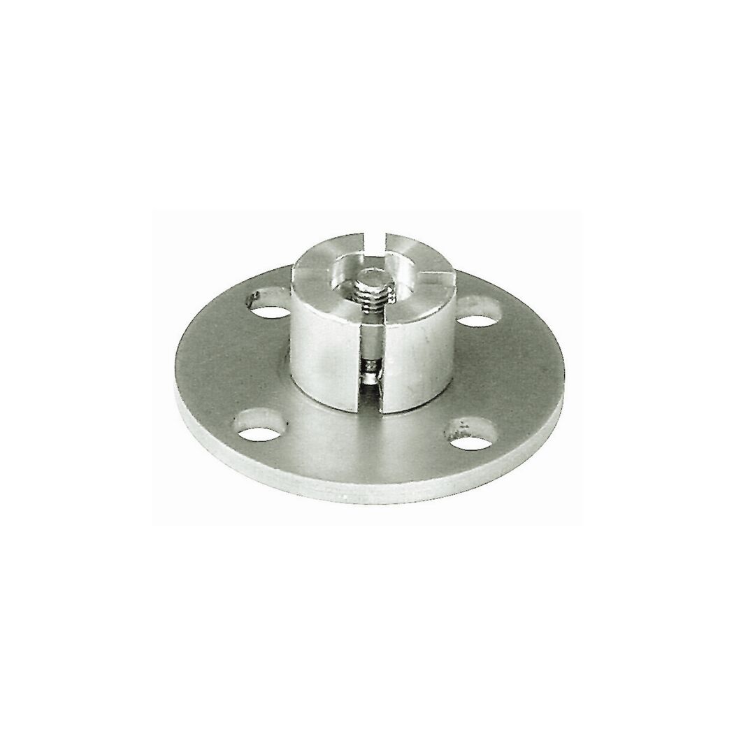 Metallhalterung für Stab oder Handlauf