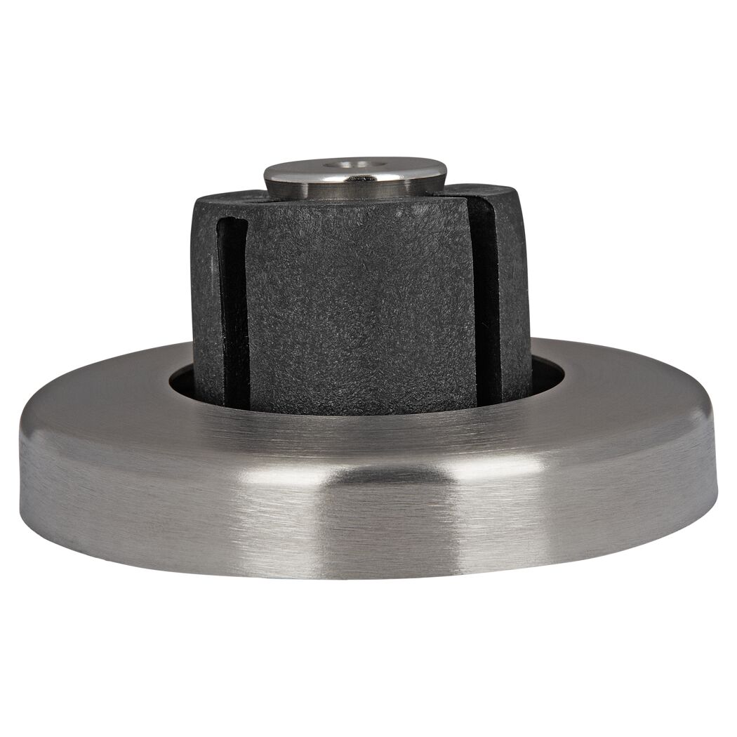 Wandhalter mit Rosette
