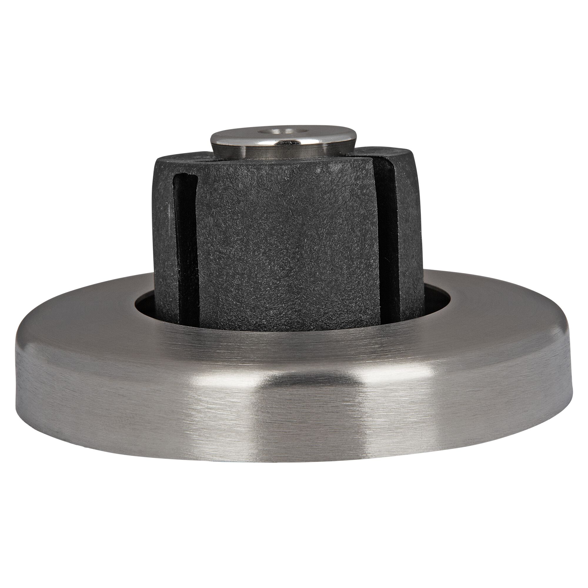 Wandhalter mit Rosette