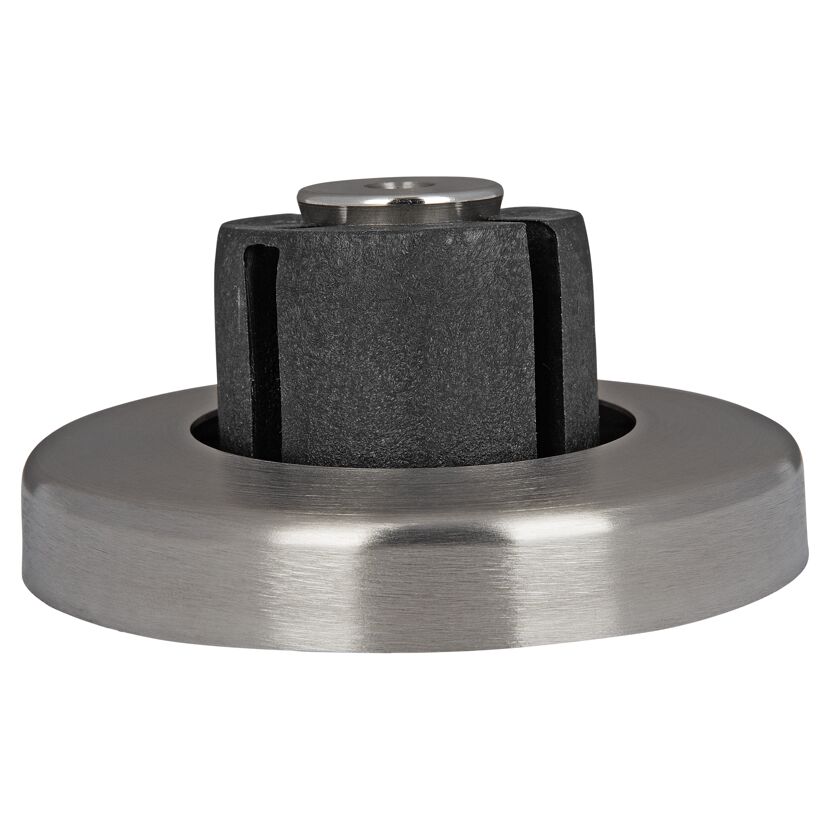 Wandhalter mit Rosette