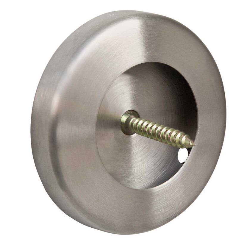 Metall Wandhalterung mit Schraube