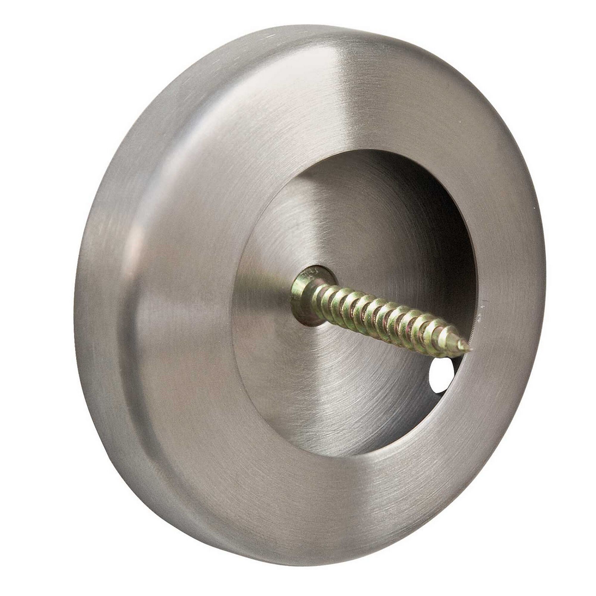 Metall Wandhalterung mit Schraube