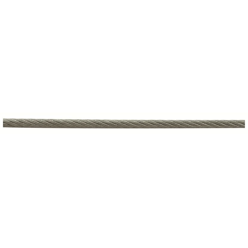 Edelstahlseil 'E26' Ø 4 mm, 10 m