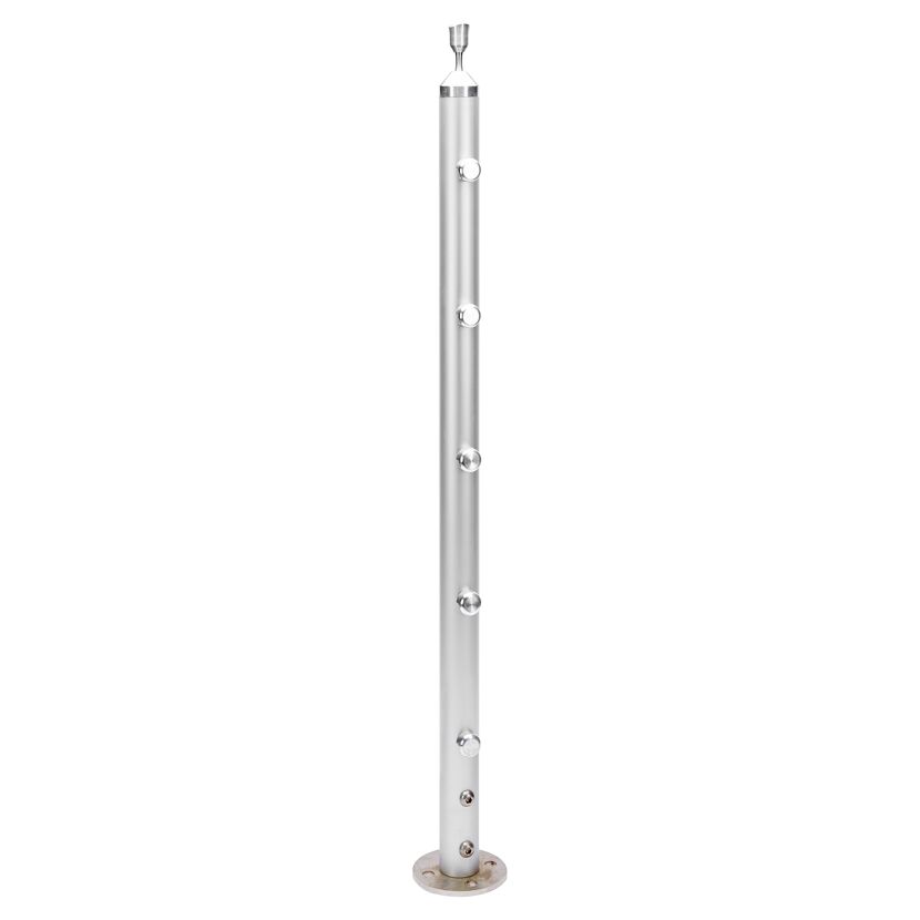 ALUTEC Geländerstab B42, 42 x 1030 mm