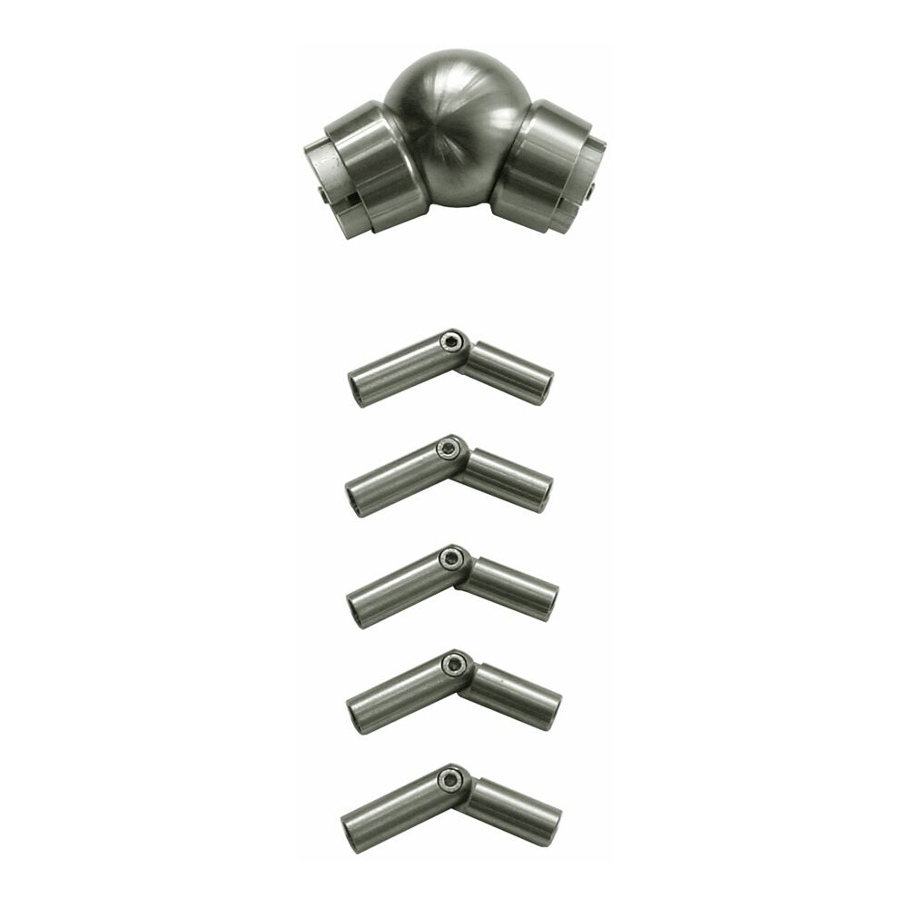 Eckverbindungsset ES1 für Eckverbindung 90-180°