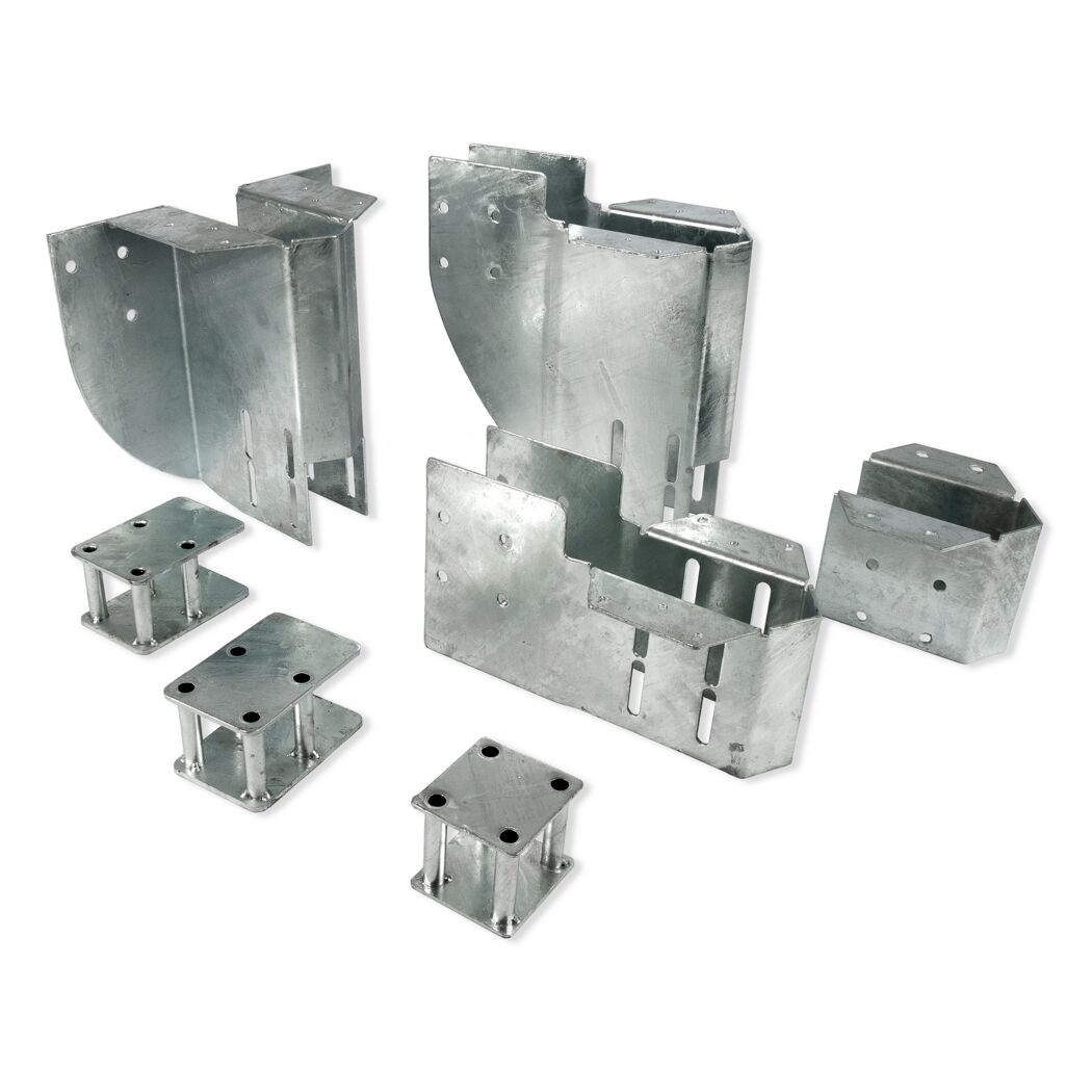 Metallteile des Gardenstep Startersets