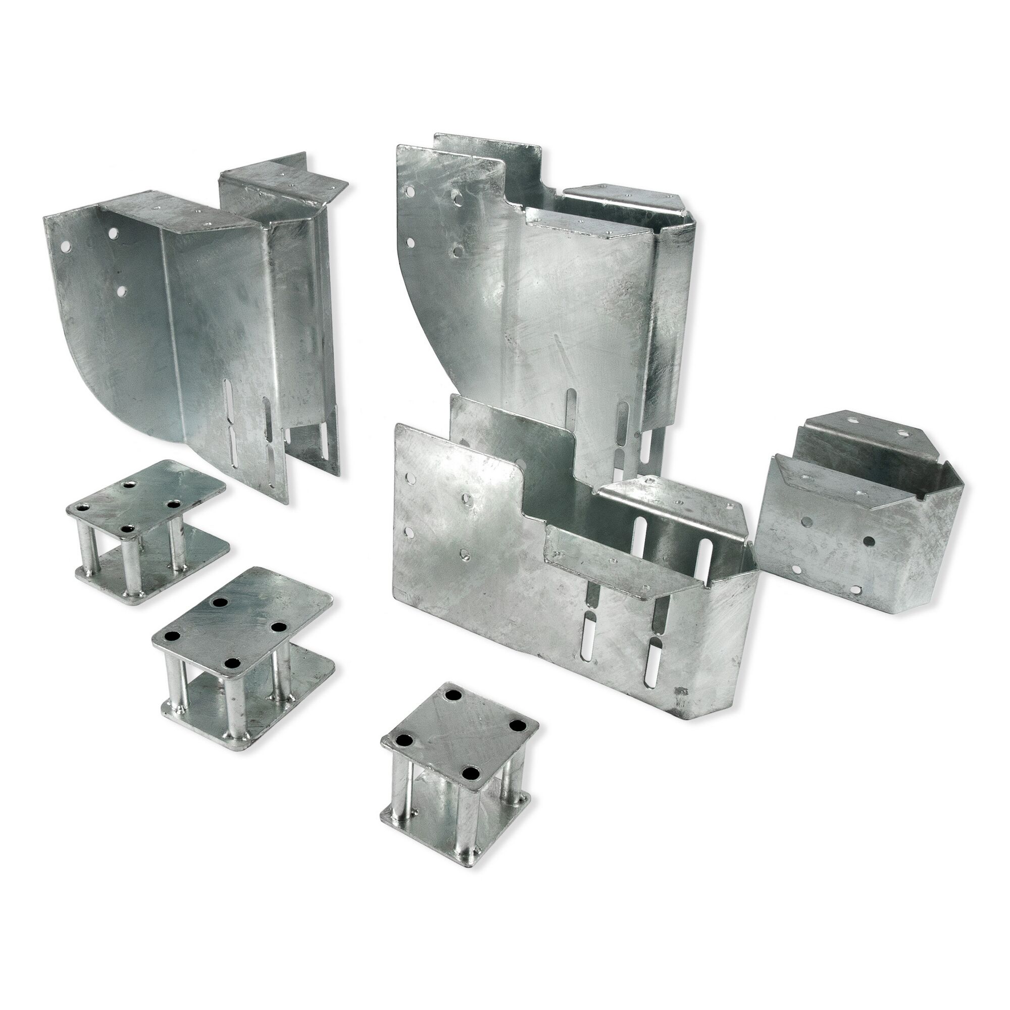 Metallteile des Gardenstep Startersets