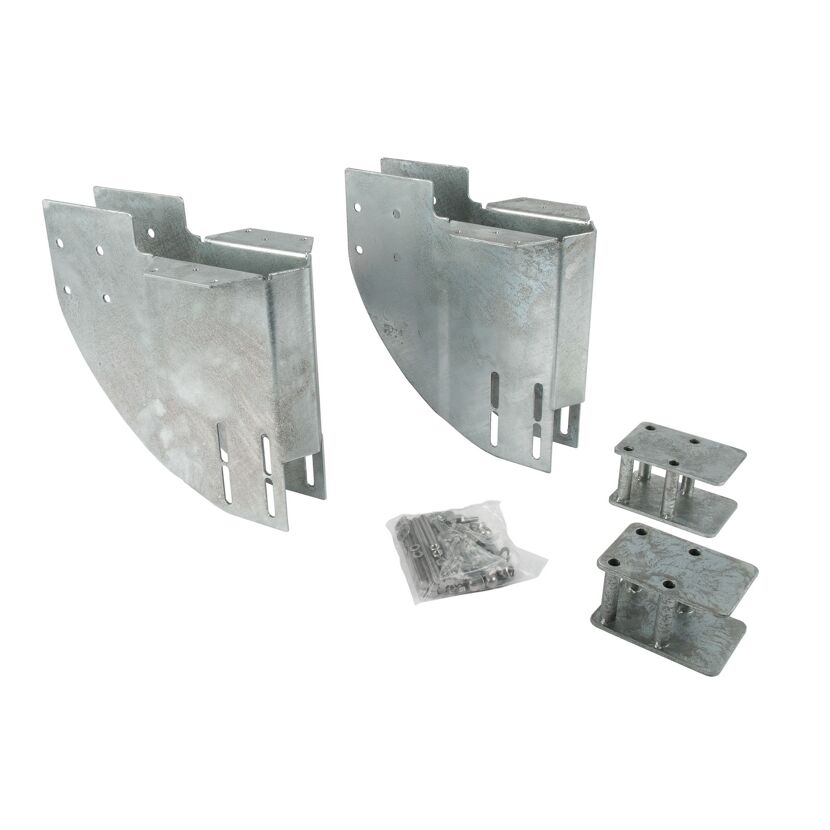 Gardenstep KIT 3 doppelte Unterkonstruktion