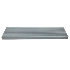 Stufe 'Gardenstep Trimax' grau 120 x 22 x 4 cm