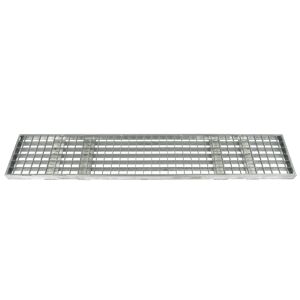 Gitterroststufe 'Gardenstep' 120 cm