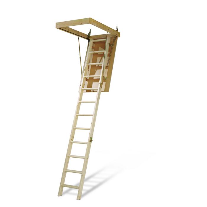 Dachbodentreppe Pur 3 Teilig 120 X 60cm ǀ Toom Baumarkt