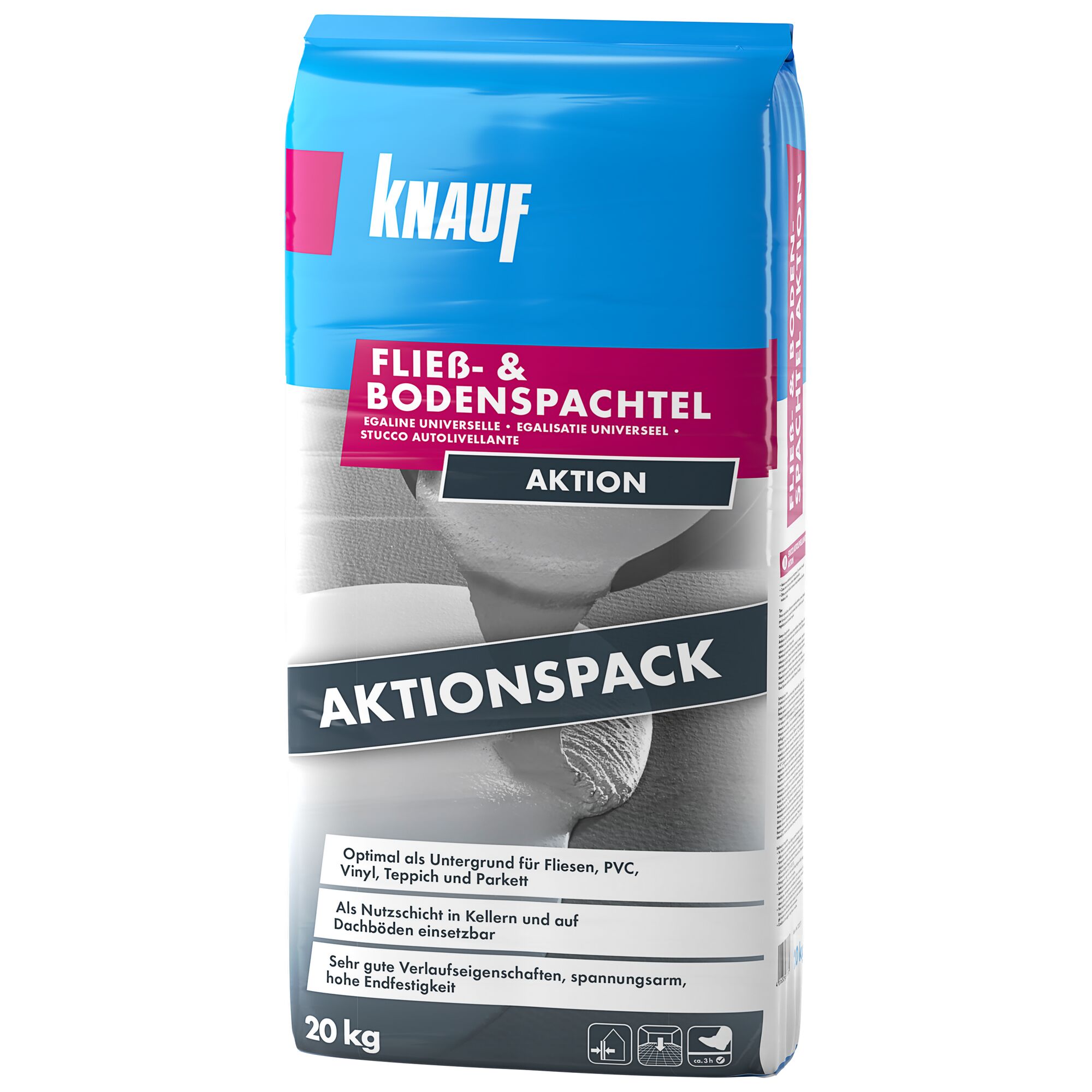 Knauf Fließ- & Bodenspachtel, 20 kg Sack