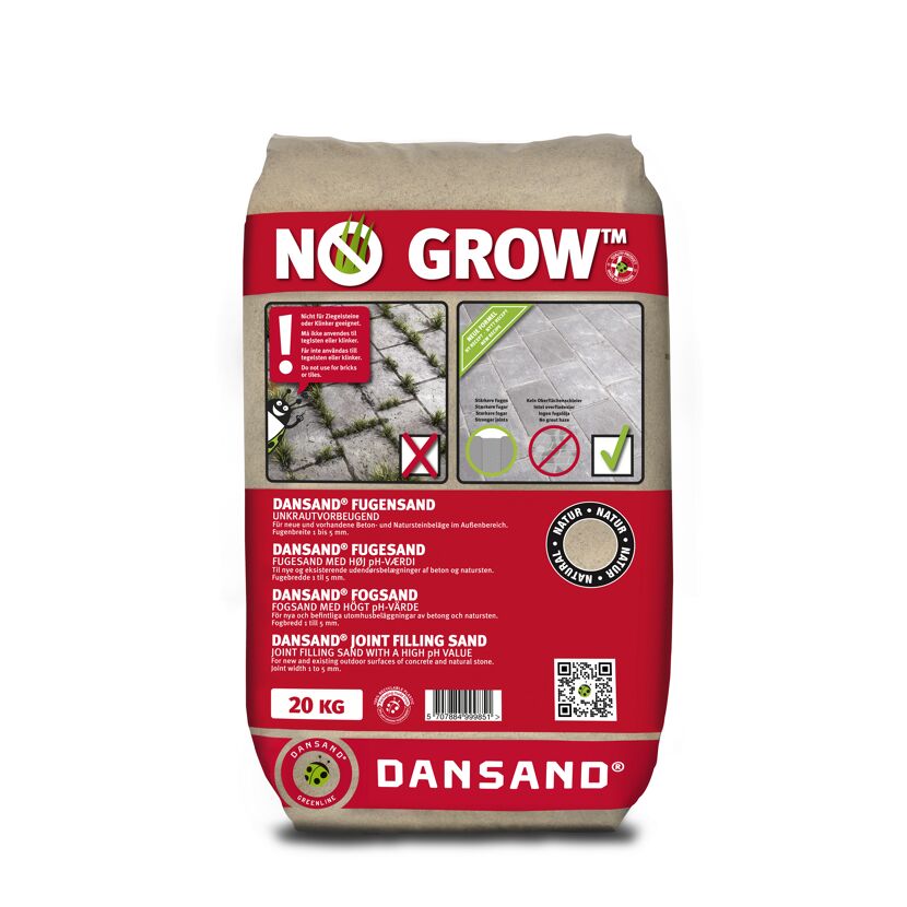 Fugensand 'No Grow' natur 1-5 mm 20 kg