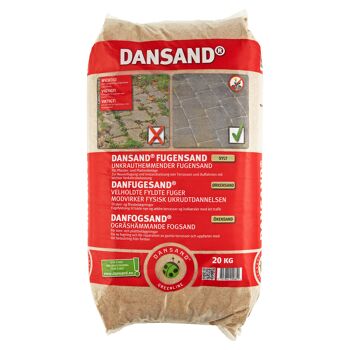 20 kg Fugensand von Dansand