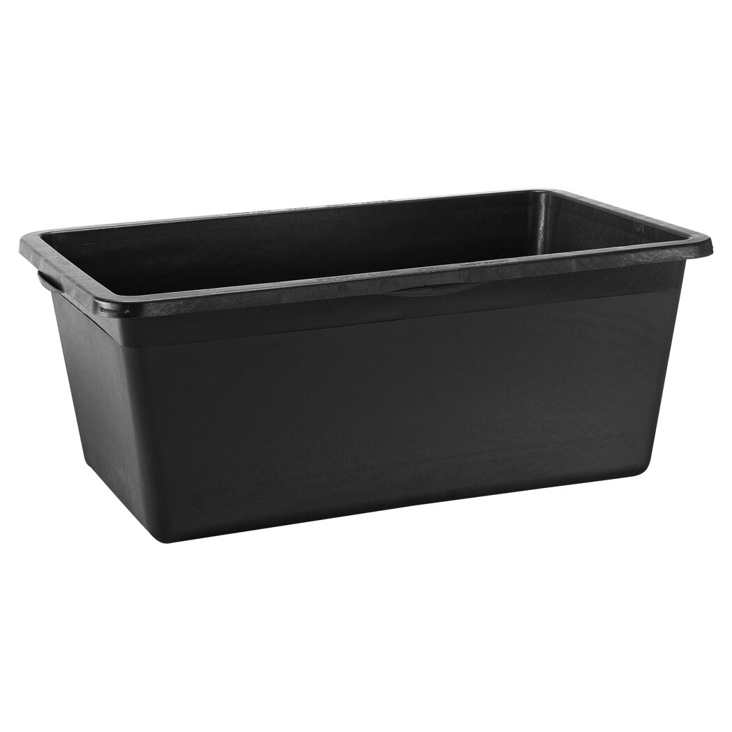 Schwarzer Mörtelkasten 65 l