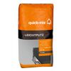 Sack Leichtputz von quick-mix mit Kelle