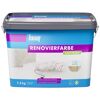 7,5 kg Eimer Renovierfarbe Easyfresh mit Farbrolle