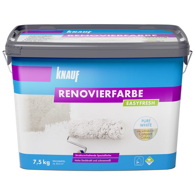 Bild von Renovierfarbe 'Easyfresh' 7,5 kg