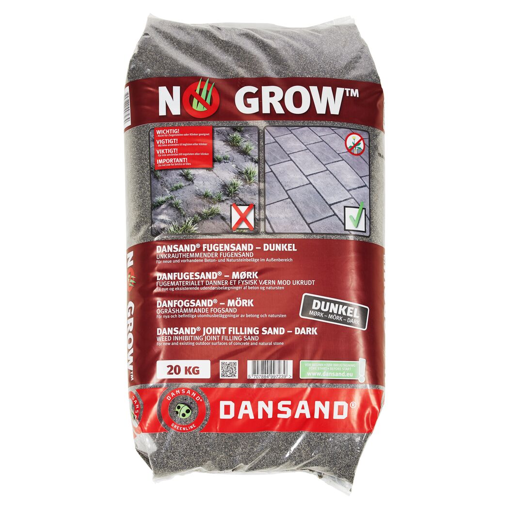 No Grow™ Fugensand dunkel 20 kg