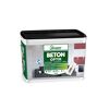 Pulverspachtel 'Beton-Optik' anthrazit 8 kg
