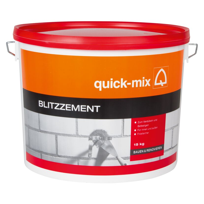 15 kg Eimer Quick-Mix Blitzzement
