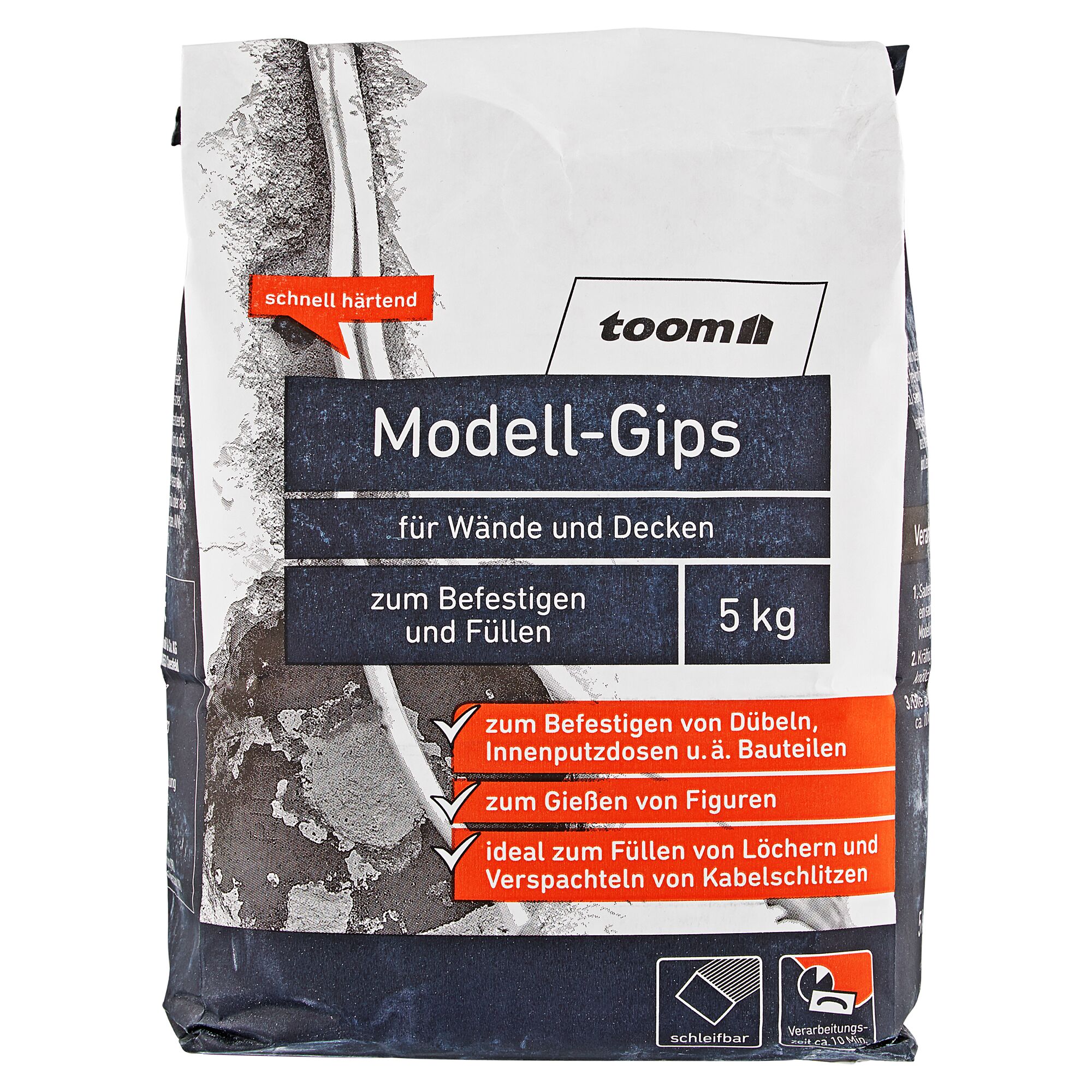toom Modell-Gips, 5 kg