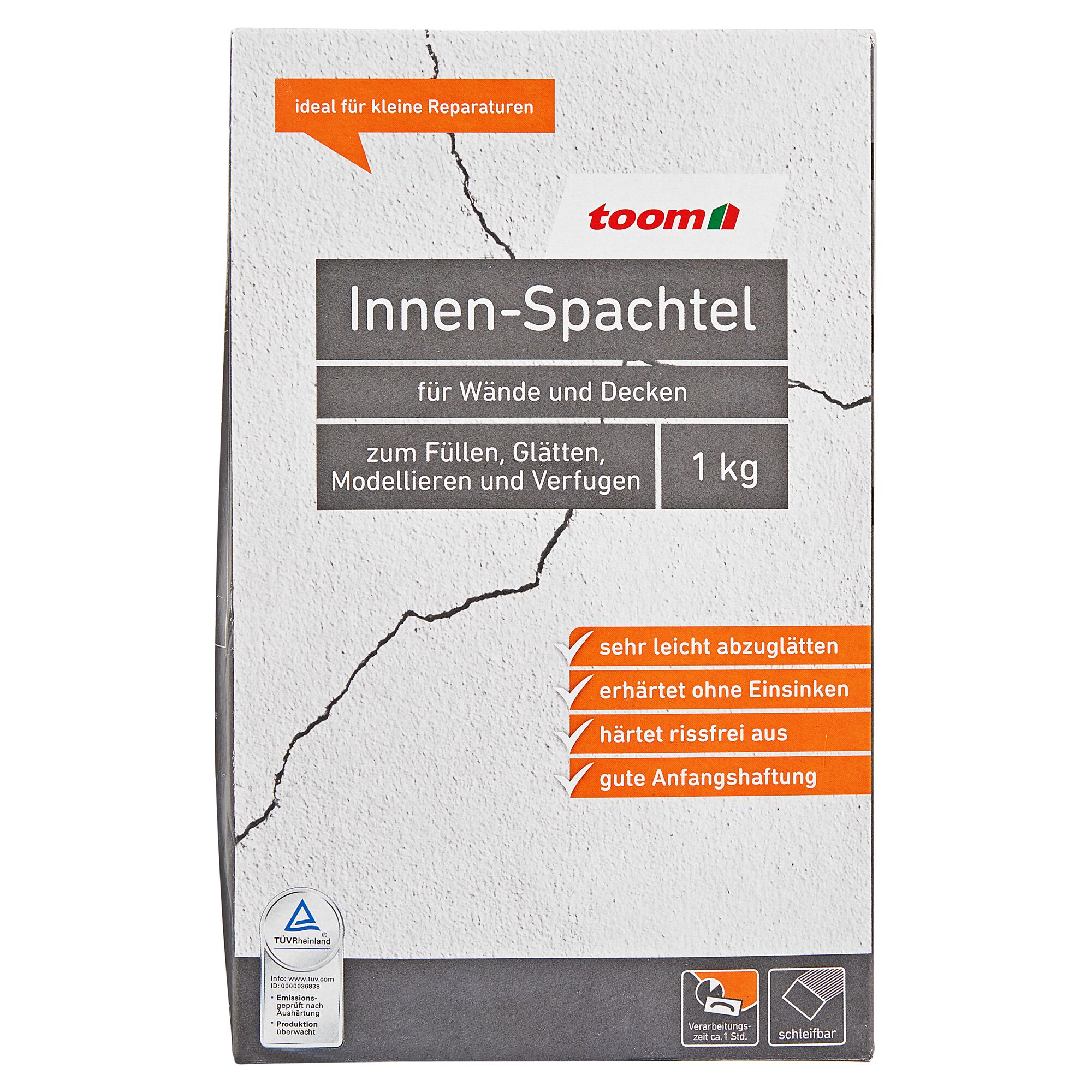 Toom Innen-Spachtel 1 kg