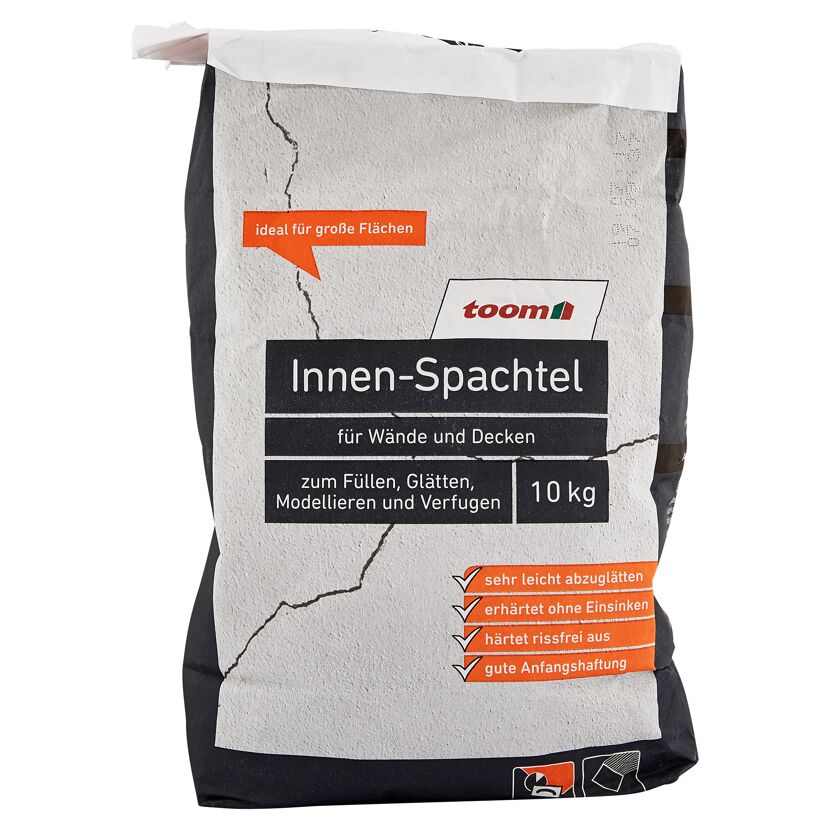 toom Innenspachtel, 10 kg