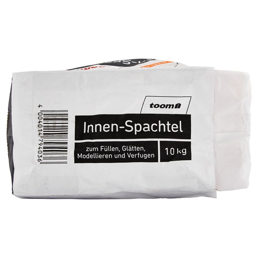 toom Innenspachtel, 10 kg